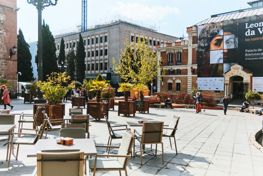 Original Y Coqueto Apartamento Junto A Plaza Mayor Apartment Madrid Exterior foto