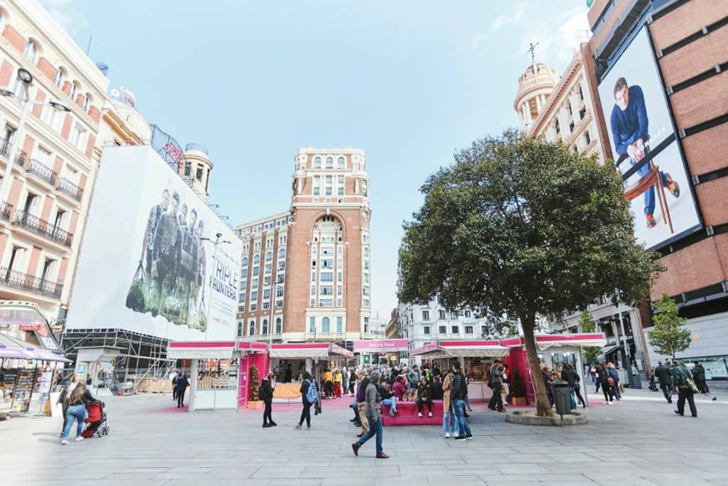 Original Y Coqueto Apartamento Junto A Plaza Mayor Apartment Madrid Exterior foto